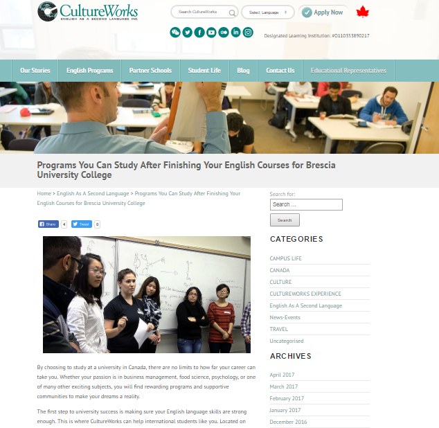 CultureWorks Recruitment Blog Content