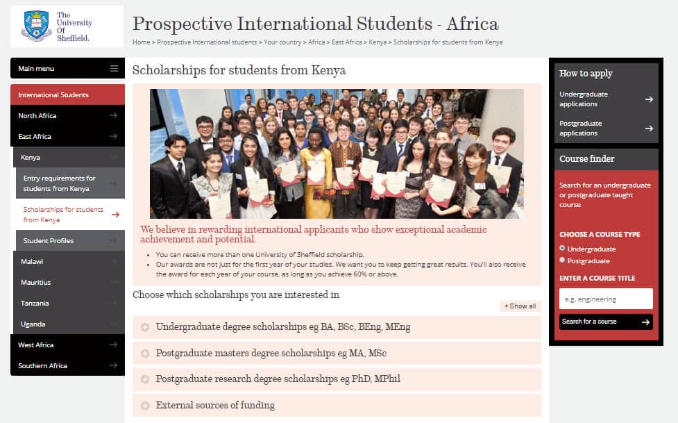 international student recruitment in kenya