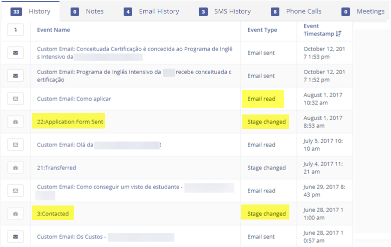 marketing automation for international student recruitment