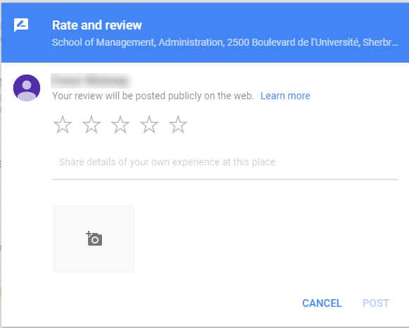 online reviews for schools