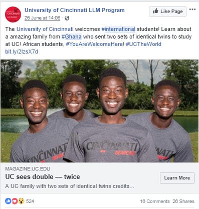 student recruitment in Ghana