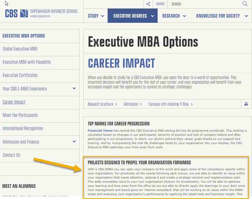 mba recruitment strategy