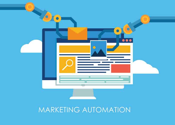 higher education marketing automation