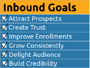 inbound marketing for schools