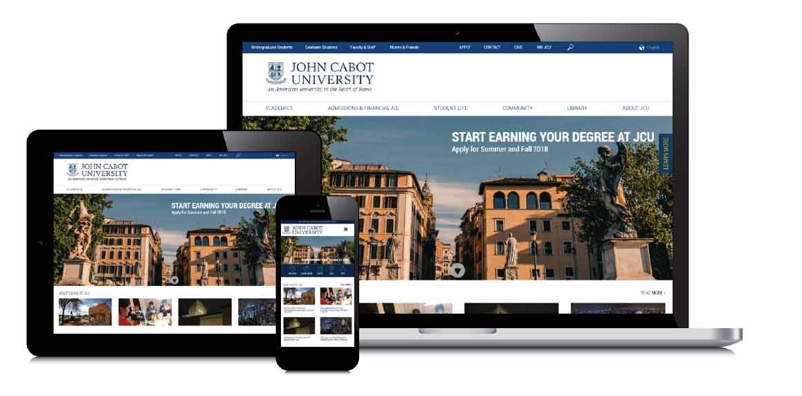 web ux for higher education