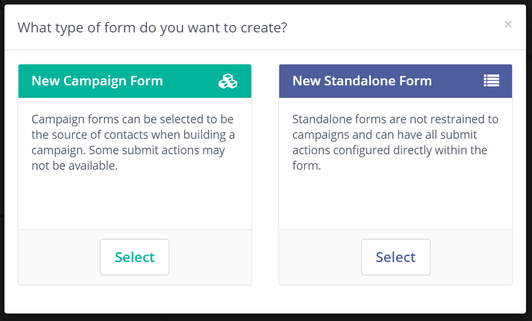 form types