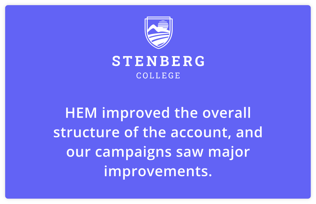 HEM Case Studies - Stenberg College