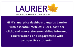 HEM Case Studies - Wilfrid Laurier